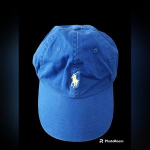 Polo by Ralph Lauren adult cap.